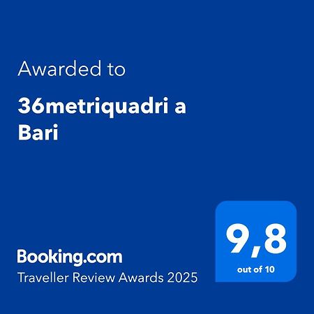 Apartament "36Metriquadri" A Bari Zewnętrze zdjęcie