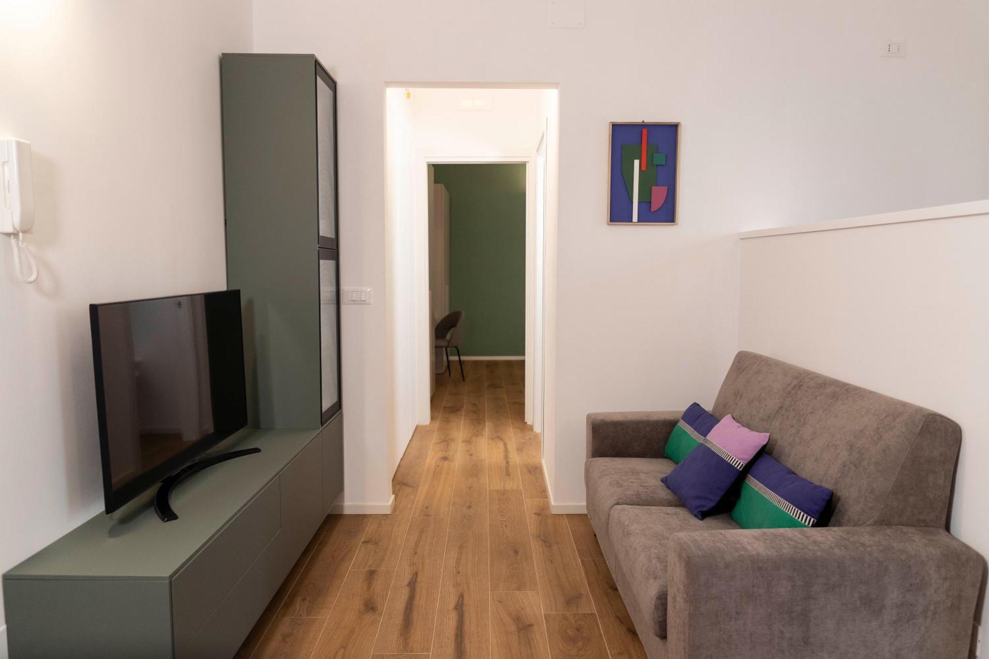 Apartament "36Metriquadri" A Bari Zewnętrze zdjęcie